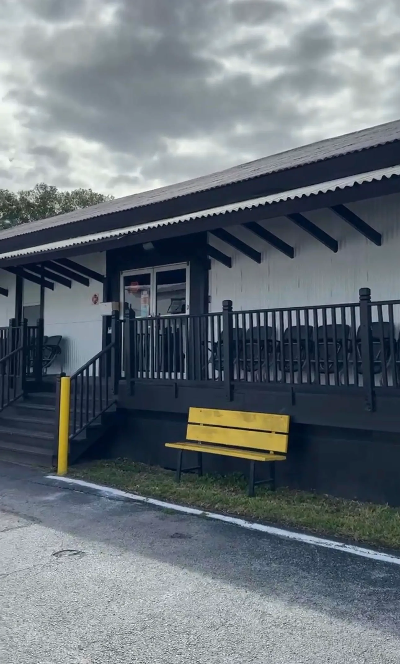 The Dillard Street Theatre from the street